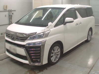 TOYOTA VELLFIRE