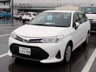 TOYOTA COROLLA FIELDER