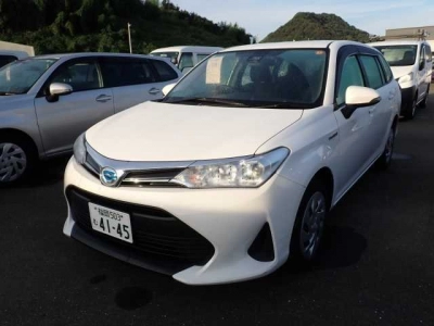 TOYOTA COROLLA FIELDER