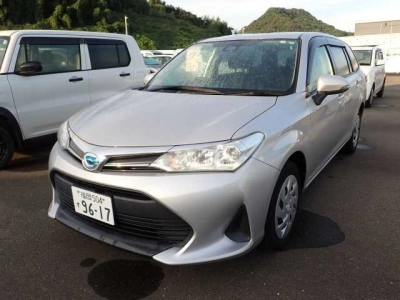 TOYOTA COROLLA FIELDER