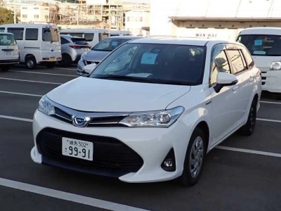 TOYOTA COROLLA FIELDER