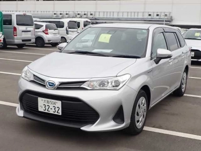 TOYOTA COROLLA FIELDER