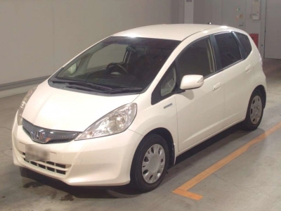HONDA FIT HYBRID