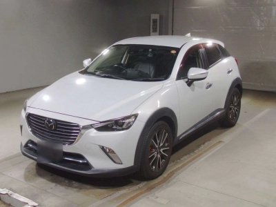 MAZDA CX-3