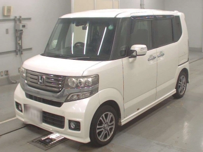 HONDA N BOX CUSTOM