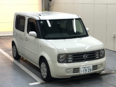 NISSAN CUBE CUBIC