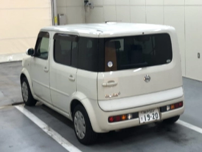 NISSAN CUBE CUBIC