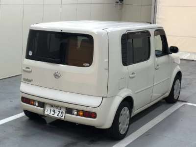 NISSAN CUBE CUBIC
