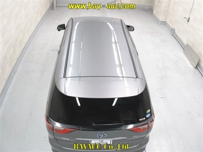 TOYOTA ESTIMA HYBRID