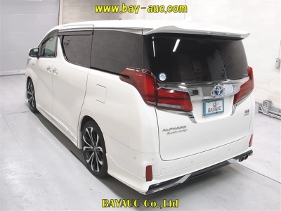 TOYOTA ALPHARD HYBRID