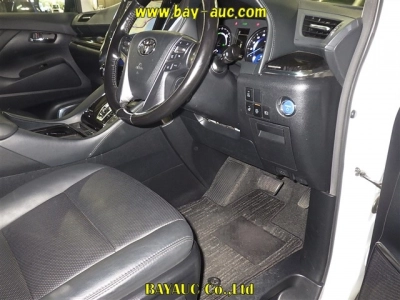 TOYOTA ALPHARD HYBRID