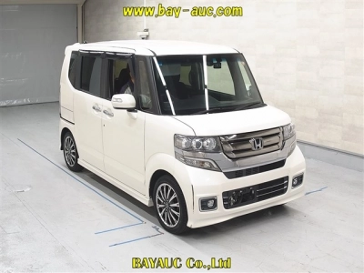 HONDA N BOX CUSTOM
