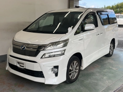 TOYOTA VELLFIRE HYBRID