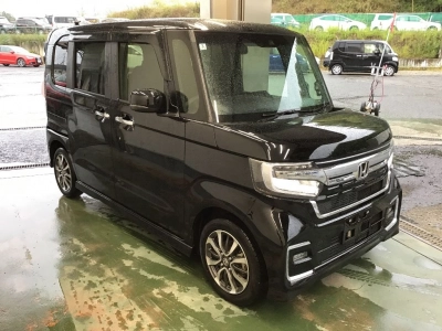 HONDA N BOX CUSTOM