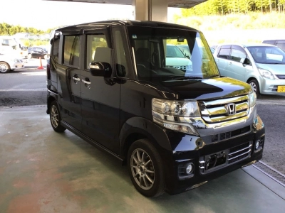 HONDA N BOX CUSTOM