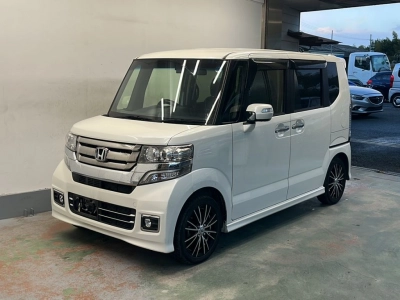 HONDA N BOX CUSTOM