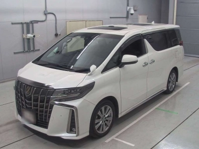 TOYOTA ALPHARD