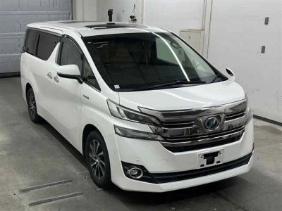 TOYOTA VELLFIRE