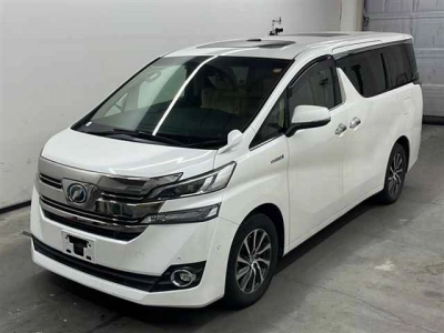 TOYOTA VELLFIRE