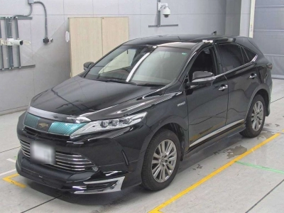TOYOTA HARRIER HYBRID