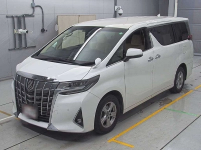 TOYOTA ALPHARD