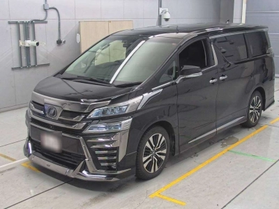 TOYOTA VELLFIRE