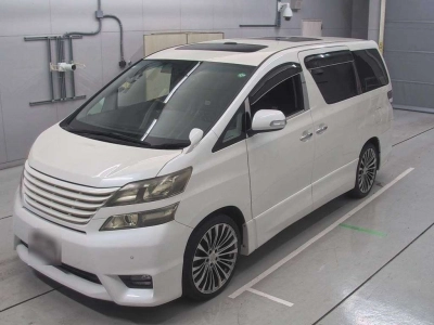 TOYOTA VELLFIRE