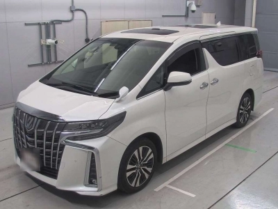 TOYOTA ALPHARD