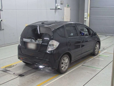 HONDA FIT HYBRID
