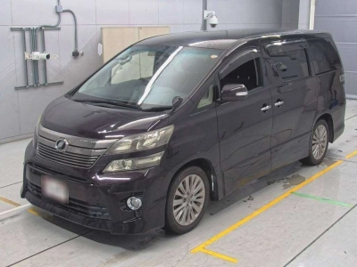 TOYOTA VELLFIRE