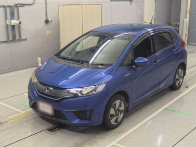 HONDA FIT HYBRID
