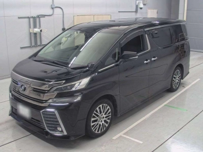 TOYOTA VELLFIRE