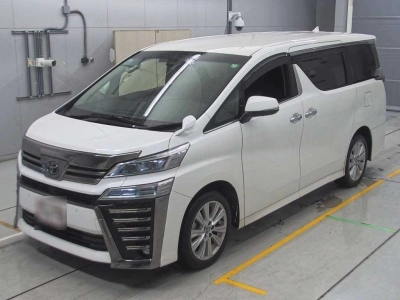 TOYOTA VELLFIRE