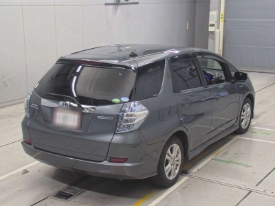 HONDA FIT SHUTTLE HYBRID