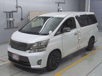 TOYOTA VELLFIRE