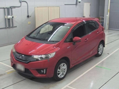 HONDA FIT HYBRID