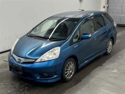 HONDA FIT SHUTTLE HYBRID