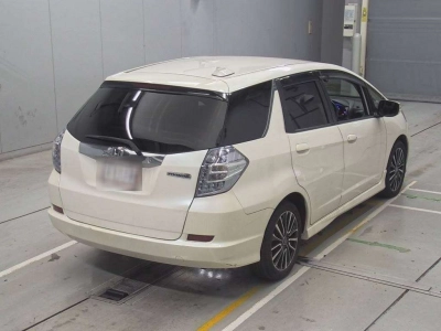 HONDA FIT SHUTTLE HYBRID