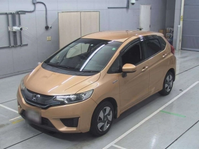 HONDA FIT HYBRID