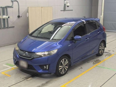 HONDA FIT HYBRID