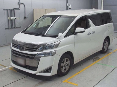 TOYOTA VELLFIRE