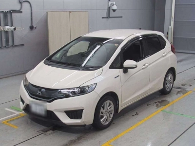 HONDA FIT HYBRID