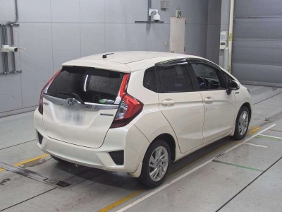 HONDA FIT HYBRID