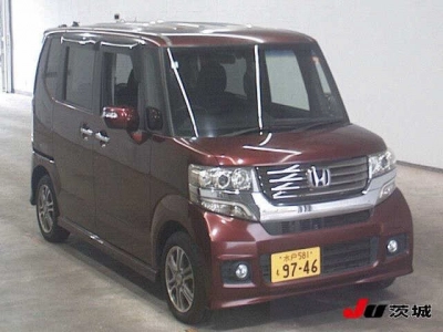 HONDA N BOX