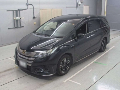 HONDA ODYSSEY HYBRID
