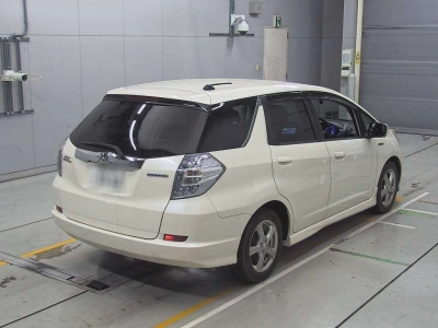 HONDA FIT SHUTTLE HYBRID