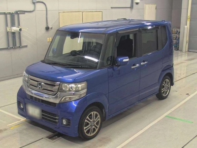 HONDA N BOX CUSTOM