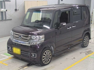 HONDA N BOX CUSTOM