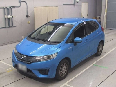 HONDA FIT HYBRID