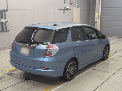 HONDA FIT SHUTTLE HYBRID